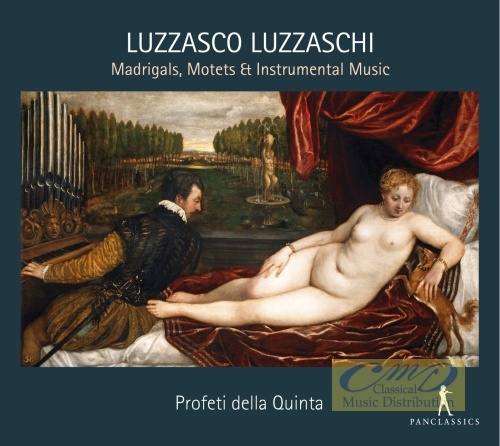 Luzzaschi: Madrigals,  Motets & Instrumental Music